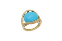 Anello con turchese - Asta Preziosi Anello con turchese - Asta Preziosi
