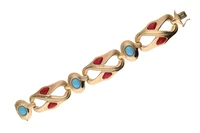 Bracciale con pietre - Asta Preziosi
