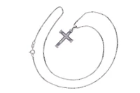 Collana con crocetta - Asta Preziosi Collana con crocetta - Asta Preziosi