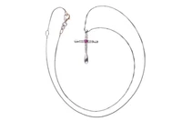 Collana e pendente con diamanti e rubino - Asta Preziosi Collana e pendente con diamanti e rubino - Asta Preziosi