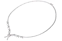 Collier semirigido con pietre incolori - Asta Preziosi Collier semirigido con pietre incolori - Asta Preziosi