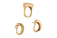 Parure, anello e paio orecchini - Asta Preziosi Parure, anello e paio orecchini - Asta Preziosi