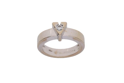 Anello con diamante - Asta Preziosi Anello con diamante - Asta Preziosi