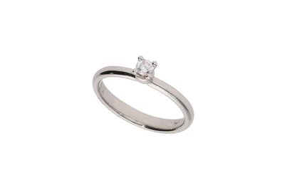 Anello con diamante - Asta Preziosi Anello con diamante - Asta Preziosi