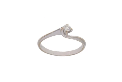 Anello con diamante - Asta Preziosi Anello con diamante - Asta Preziosi