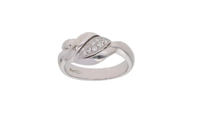 Anello con diamanti - Asta Preziosi Anello con diamanti - Asta Preziosi