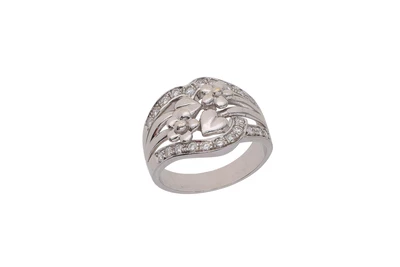 Anello con diamanti - Asta Preziosi Anello con diamanti - Asta Preziosi