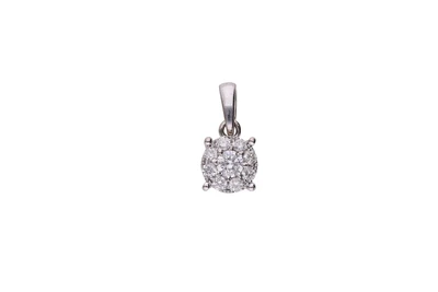 Ciondolo con diamanti - Asta Preziosi Ciondolo con diamanti - Asta Preziosi
