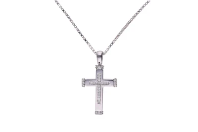 Collana con crocetta - Asta Preziosi Collana con crocetta - Asta Preziosi