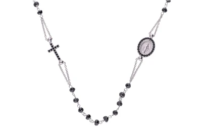 Collana con pietre - Asta Preziosi