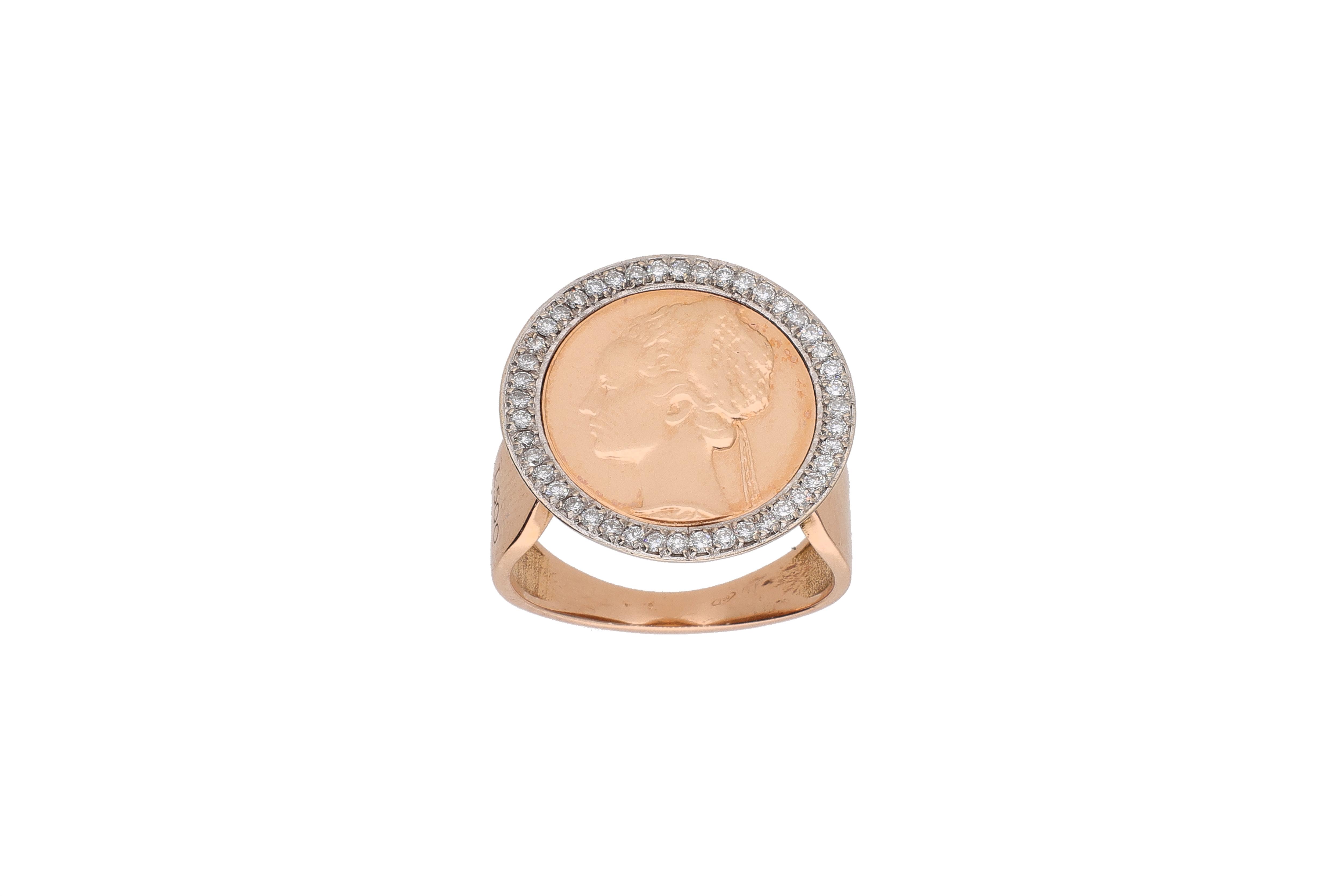 Anello con diamanti - Asta Preziosi