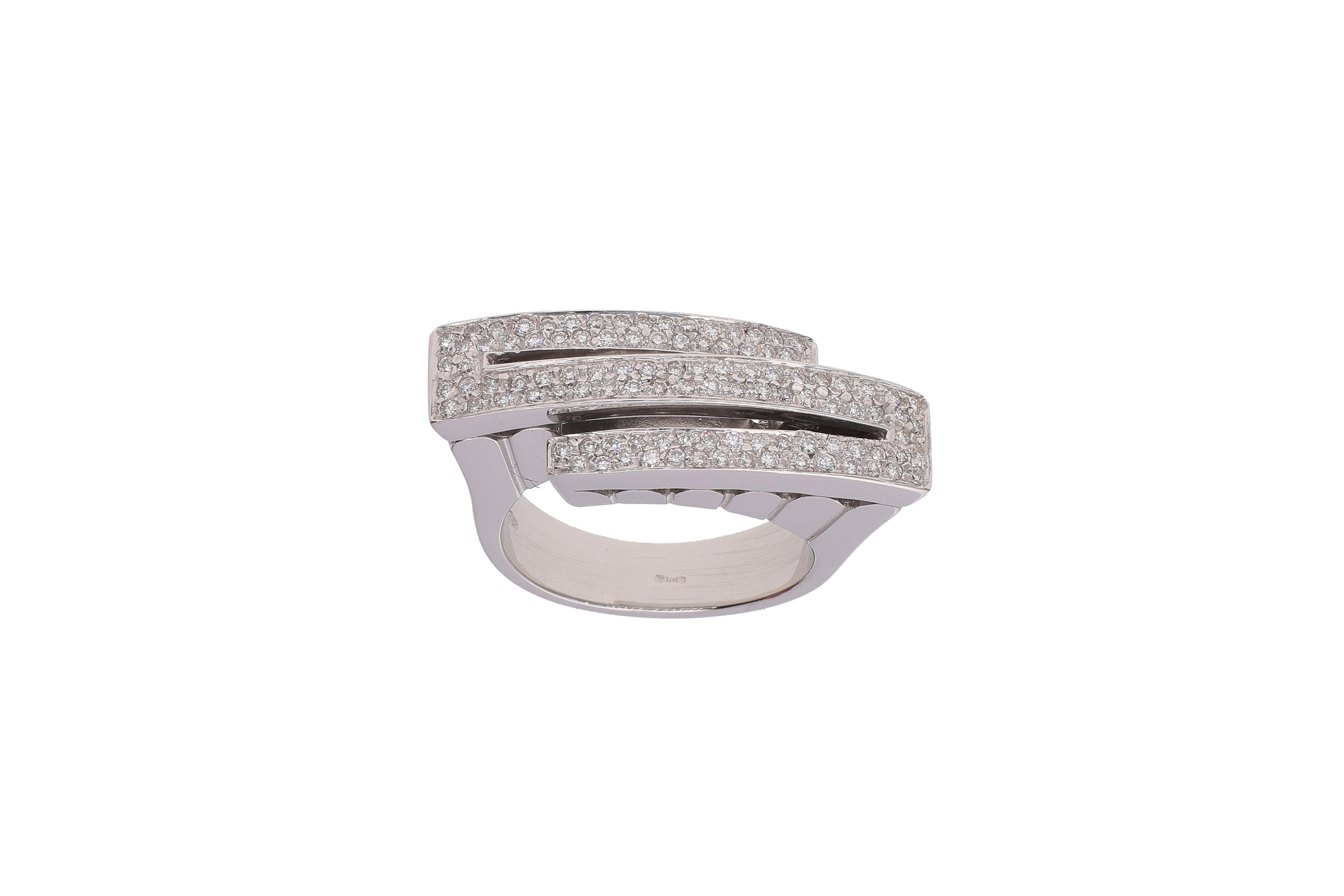 Anello con diamanti - Asta Preziosi