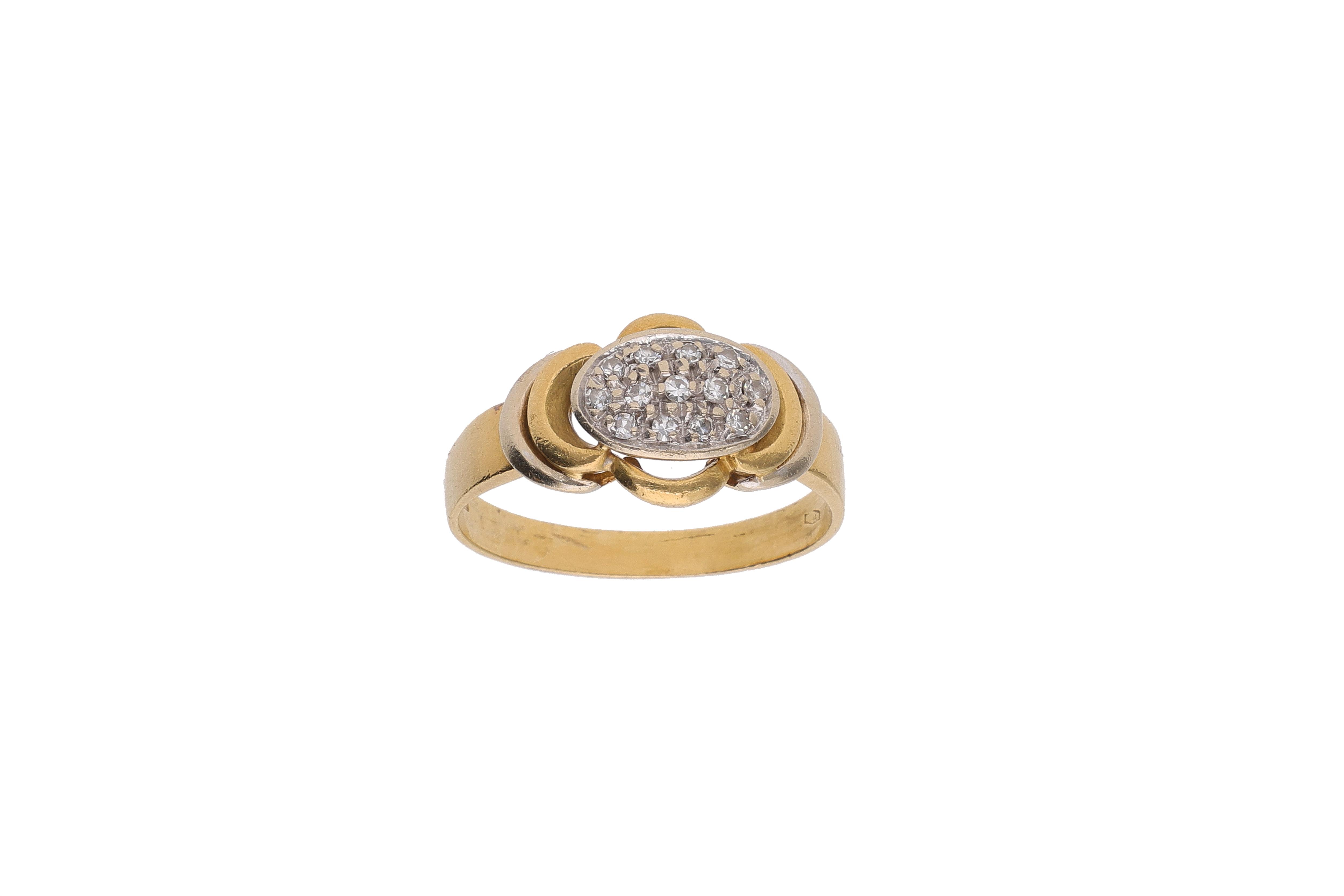 Anello con diamanti - Asta Preziosi