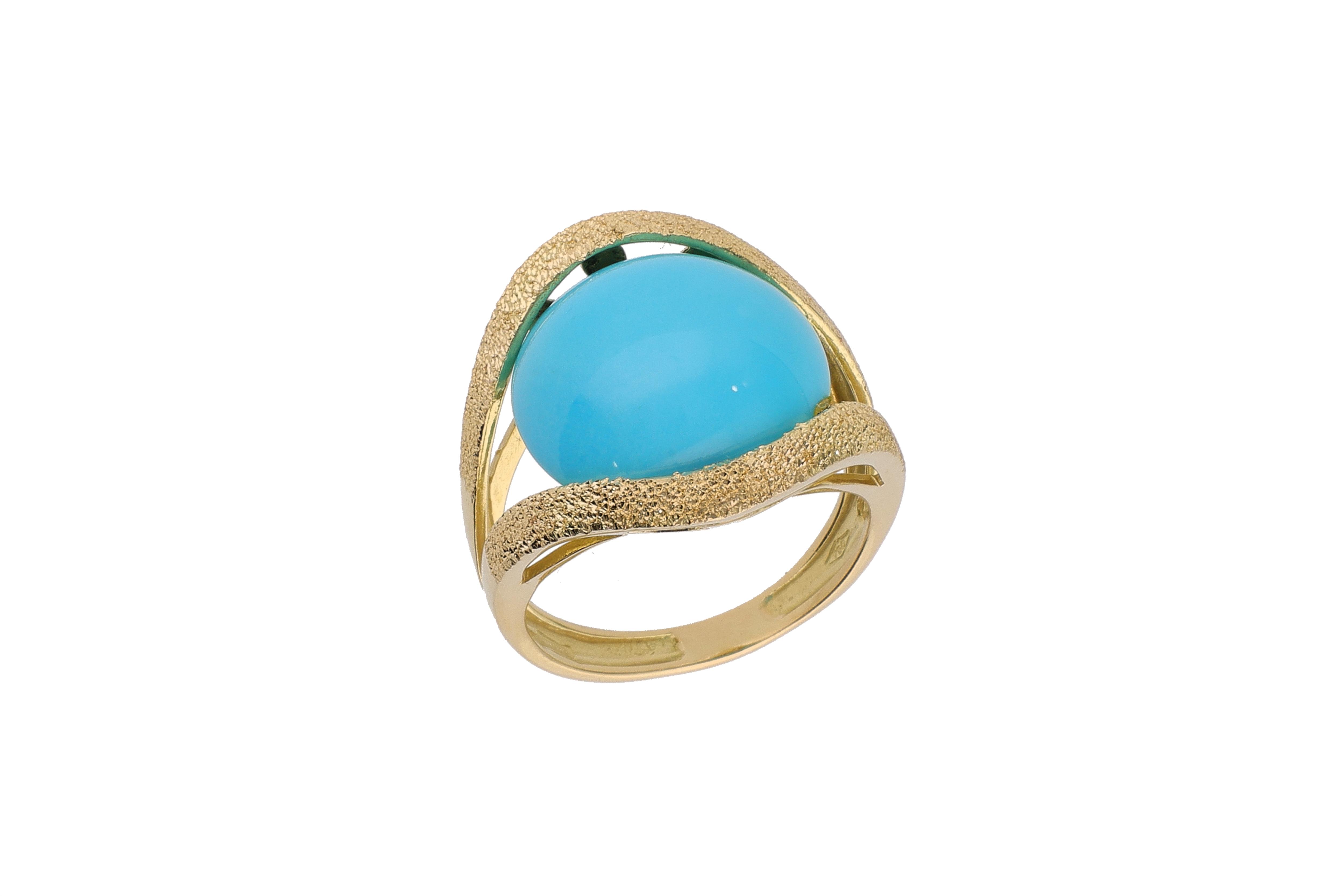 Anello con turchese - Asta Preziosi