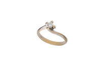 Anello con diamante - Asta Preziosi Anello con diamante - Asta Preziosi