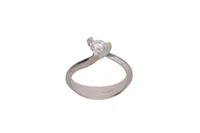 Anello con diamante - Asta Preziosi Anello con diamante - Asta Preziosi