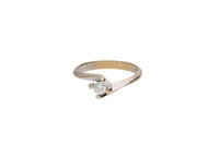 Anello con diamante - Asta Preziosi Anello con diamante - Asta Preziosi