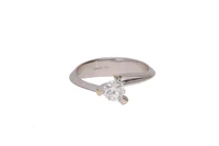 Anello con diamante - Asta Preziosi Anello con diamante - Asta Preziosi