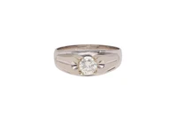 Anello con diamante - Asta Preziosi Anello con diamante - Asta Preziosi