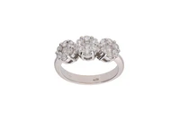 Anello con diamanti - Asta Preziosi