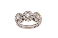 Anello con diamanti - Asta Preziosi Anello con diamanti - Asta Preziosi