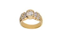 Anello con diamanti - Asta Preziosi Anello con diamanti - Asta Preziosi
