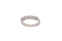 Anello con diamanti - Asta Preziosi