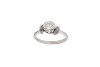 Anello con diamanti - Asta Preziosi Anello con diamanti - Asta Preziosi
