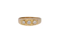 Anello con diamanti - Asta Preziosi Anello con diamanti - Asta Preziosi