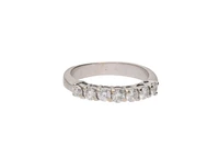 Anello con diamanti - Asta Preziosi