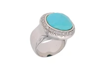 Anello con diamanti e pietra - Asta Preziosi Anello con diamanti e pietra - Asta Preziosi