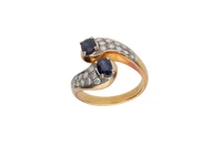 Anello con diamanti e pietre - Asta Preziosi Anello con diamanti e pietre - Asta Preziosi