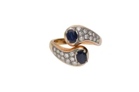 Anello con diamanti e pietre - Asta Preziosi Anello con diamanti e pietre - Asta Preziosi