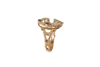 Anello con microperle e zaffiri - Asta Preziosi Anello con microperle e zaffiri - Asta Preziosi