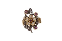 Anello con rubini e diamanti - Asta Preziosi Anello con rubini e diamanti - Asta Preziosi