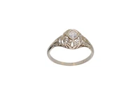 Anello Liberty con diamanti - Asta Preziosi Anello Liberty con diamanti - Asta Preziosi