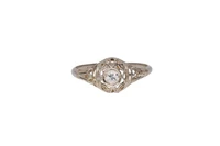 Anello Liberty con diamanti - Asta Preziosi Anello Liberty con diamanti - Asta Preziosi