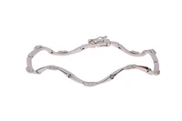 Bracciale con diamanti - Asta Preziosi Bracciale con diamanti - Asta Preziosi