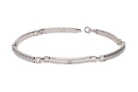 Bracciale con diamanti - Asta Preziosi Bracciale con diamanti - Asta Preziosi