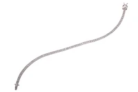 Bracciale con pietre incolori - Asta Preziosi Bracciale con pietre incolori - Asta Preziosi
