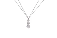 Collana con diamanti e pietra - Asta Preziosi Collana con diamanti e pietra - Asta Preziosi
