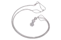 Collana con diamanti e pietra - Asta Preziosi Collana con diamanti e pietra - Asta Preziosi