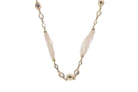 Collana di microperle con zaffiri e acquemarine - Asta Preziosi