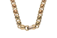 Collier a maglie circolari - Asta Preziosi