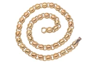 Collier a maglie circolari - Asta Preziosi