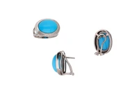 Parure anello e paio di orecchini - Asta Preziosi Parure anello e paio di orecchini - Asta Preziosi
