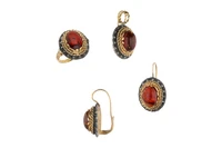 Parure con diamanti e pietre - Asta Preziosi Parure con diamanti e pietre - Asta Preziosi