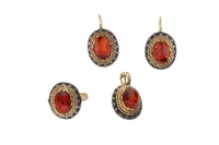 Parure con diamanti e pietre - Asta Preziosi Parure con diamanti e pietre - Asta Preziosi