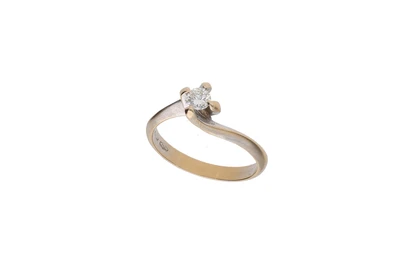 Anello con diamante - Asta Preziosi Anello con diamante - Asta Preziosi