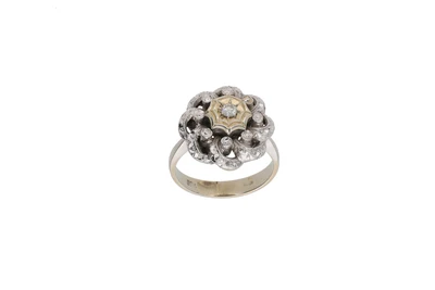 Anello con diamante - Asta Preziosi Anello con diamante - Asta Preziosi
